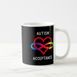 Mug Symbole de l'infini d'acceptation Pro pour le neur