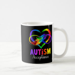 Mug Symbole de l'infini de la sensibilisation et de l'