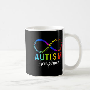Mug Symbole de l'infini de la sensibilisation et de l'
