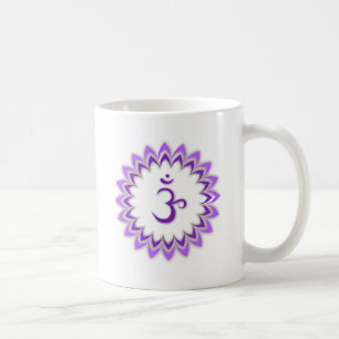 Mug Symbole de l'OM/couronne Chakra