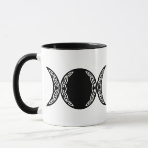 Mug Symbole de lune de déesse triple