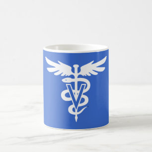 Mug Symbole de médecine vétérinaire