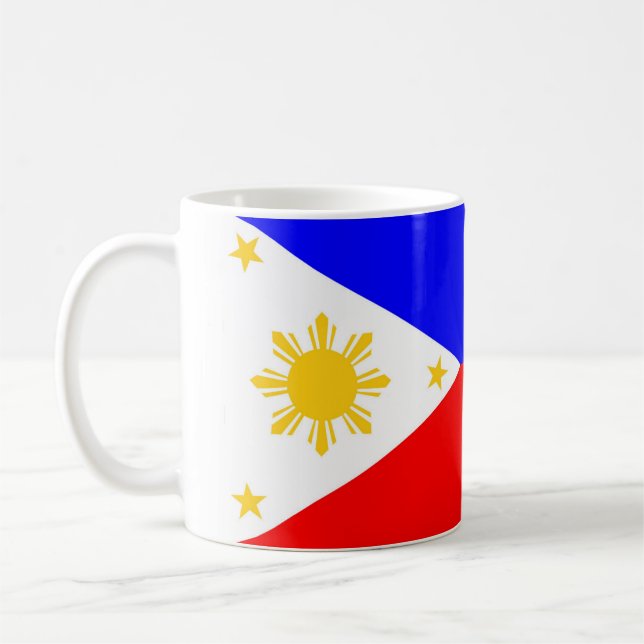 Mug Symbole de nation de drapeau de pays de (Gauche)