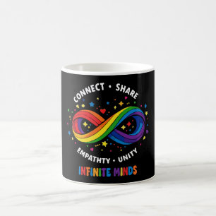 Mug Symbole de neurodiversité Infinity Rainbow - Infin