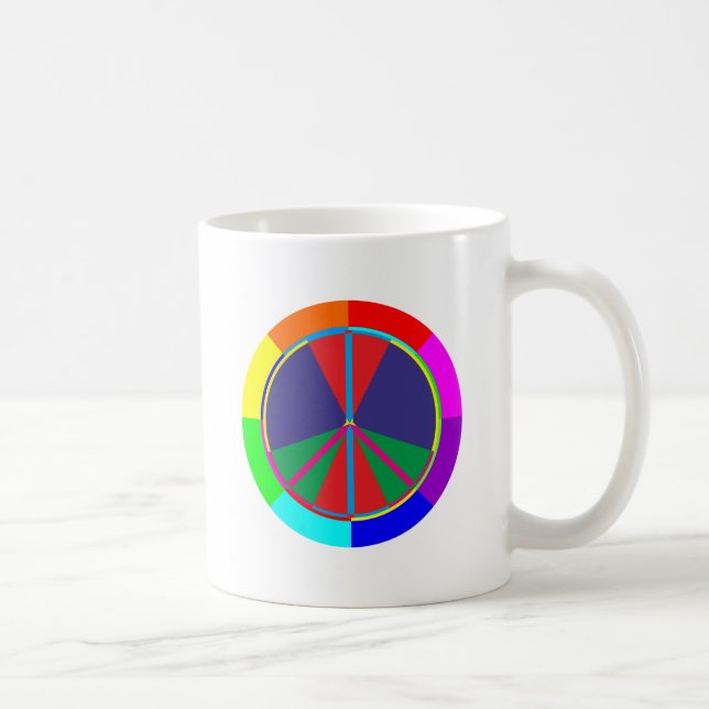 Mug Symbole de paix (Droite)