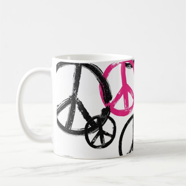 Mug Symbole de paix (Gauche)