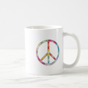 Mug SYMBOLE DE PAIX Coloré