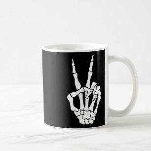 Mug SYMBOLE DE PAIX Halloween OS Pocket Squelette
