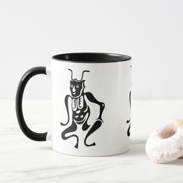 Mug Symbole de protection Tsuno-daishi-01 (Avec donut)
