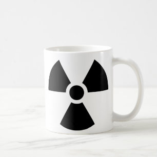 Mug Symbole de Radiation Trefoil
