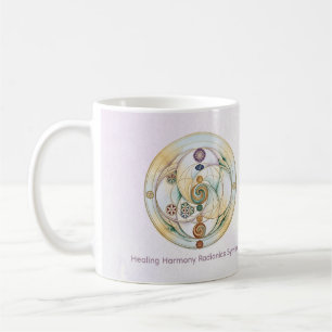 Mug Symbole de radionique d'harmonie guérisseuse