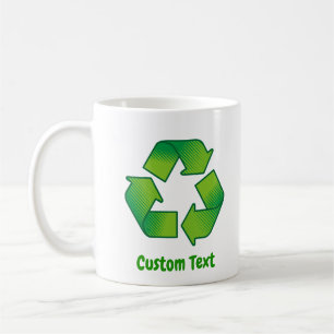 Mug Symbole de recyclage