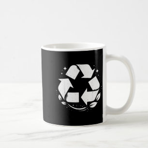 Mug Symbole de recyclage du recyclage Jour de la Terre