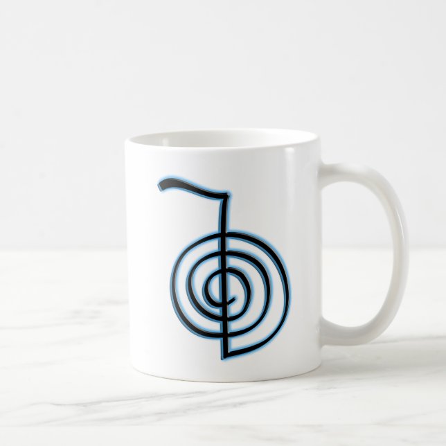 Mug Symbole de Reiki Cho Ku Rei (Droite)