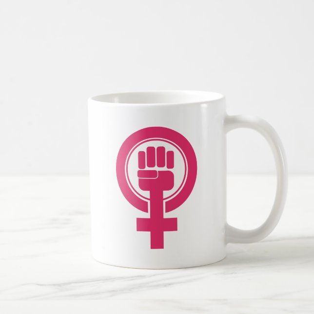 Mug Symbole de résistance des femmes (Droite)