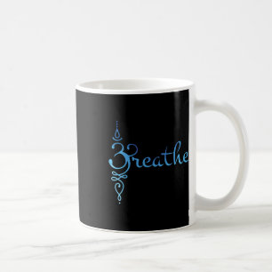Mug Symbole de respiration de méditation de yoga Zen s
