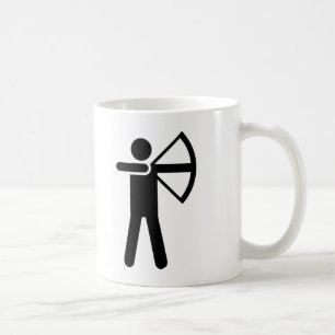 Mug Symbole de tir à l'arc