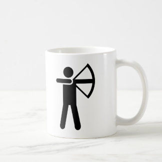 Mug Symbole de tir à l'arc