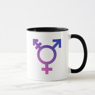 Mug Symbole de transsexuel