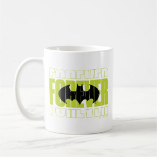 Mug Symbole de typographie de Batman