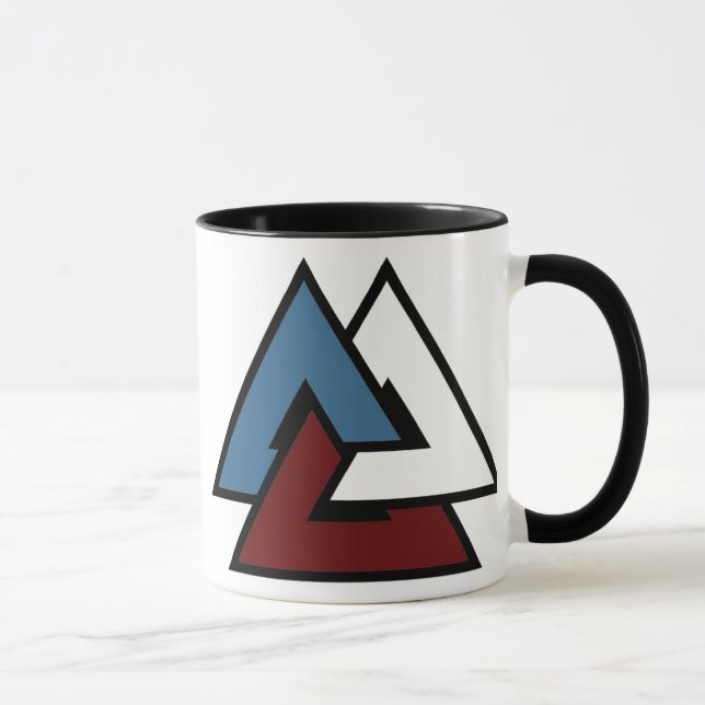 Mug Symbole de Valknut (Droite)
