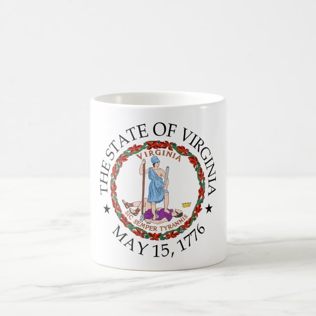 Mug Symbole de Virginie (Centre)