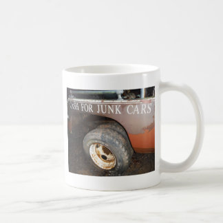 Mug Symbole de voiture Tow Truck vintage pour la malbo