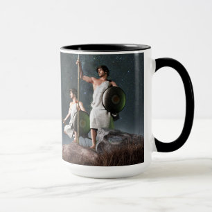 Mug Symbole de zodiaque de Gémeaux