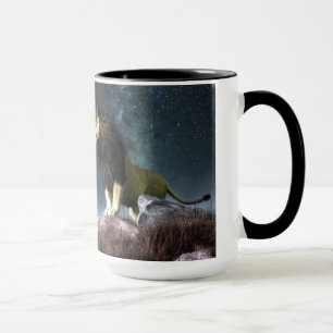 Mug Symbole de zodiaque de Lion
