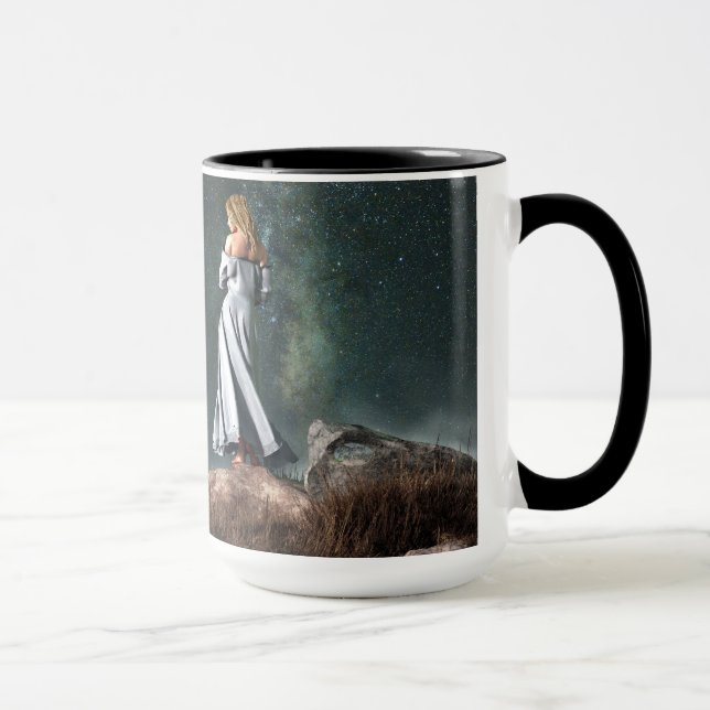 Mug Symbole de zodiaque de Vierge (Droite)