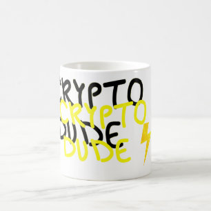 Mug SYMBOLE D'ÉNERGIE Funky Crypto Dude