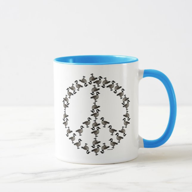 Mug Symbole des oies (Droite)