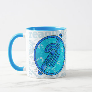 Mug Symbole des sourds anglais