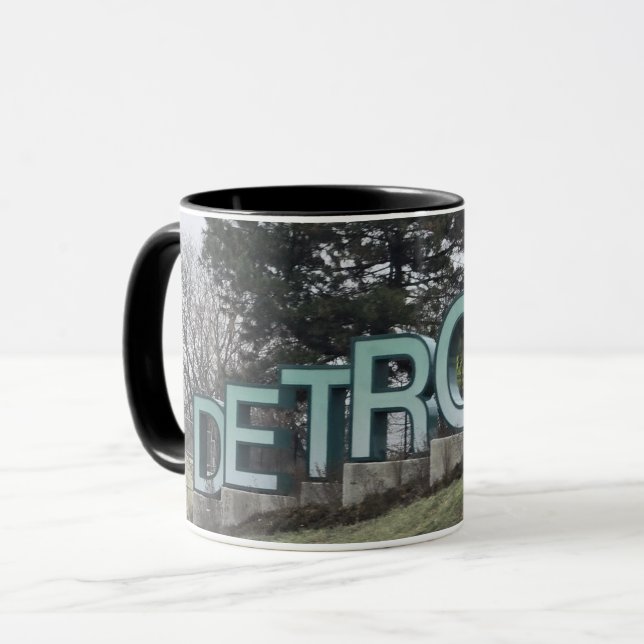 Mug Symbole Détroit (Devant gauche)