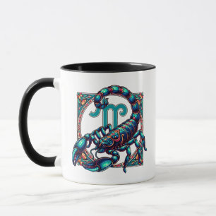 Mug Symbole d'horoscope de Scorpio