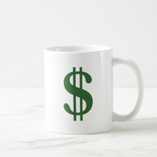 Mug Symbole dollar