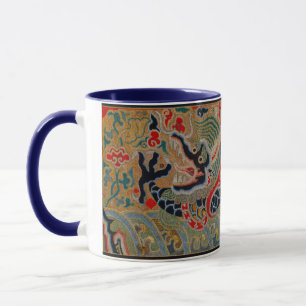 Mug Symbole dragon chinois Antique asiatique