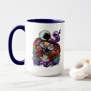 Mug Symbole du cancer du zodiaque