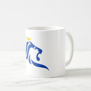 Mug Symbole du drapeau luxembourgeois