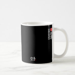 Mug Symbole du Karaté Kyokushin Entraînement au Dojo K