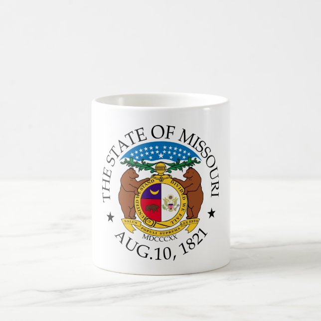 Mug Symbole du Missouri (Centre)