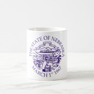 Mug Symbole du Nebraska
