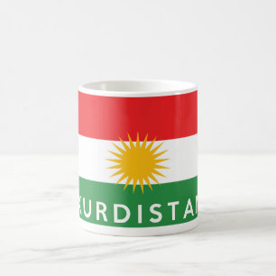 Mug symbole du pays kurdistan nom