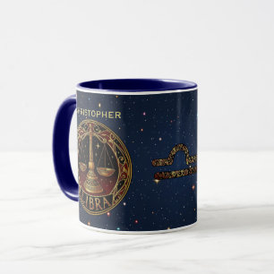 Mug Symbole du zodiaque Balance