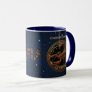 Mug Symbole du zodiaque Scorpion