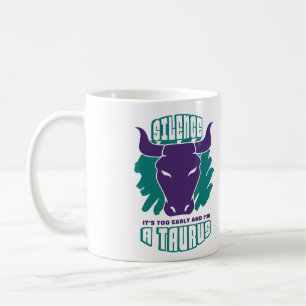 Mug Symbole du zodiaque Taureau Astrologie Art
