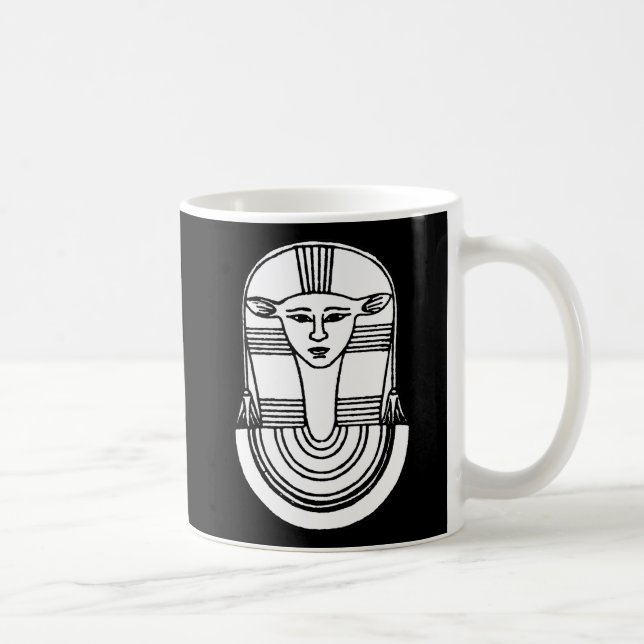 Mug Symbole égyptien : Hathor (Droite)