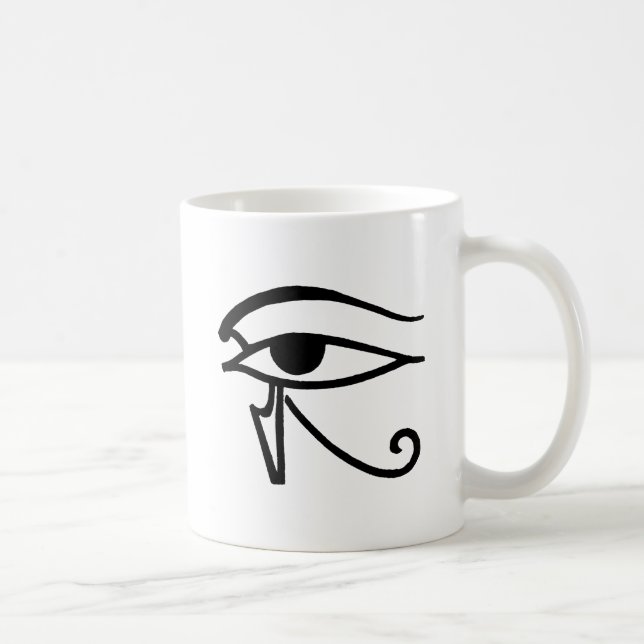 Mug Symbole égyptien : Utchat (Droite)