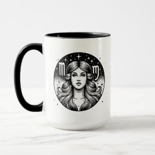 Mug Symbole et traits de la Virgo