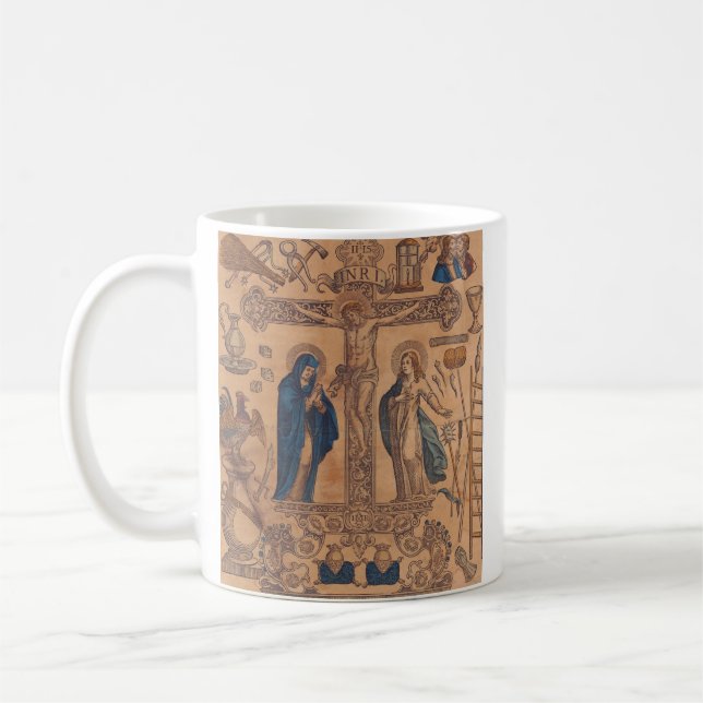 Mug Symbole eucharistique d'Antimins (Gauche)